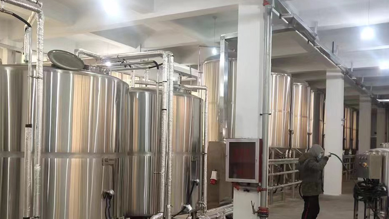 城阳河北唐山精酿啤酒厂
