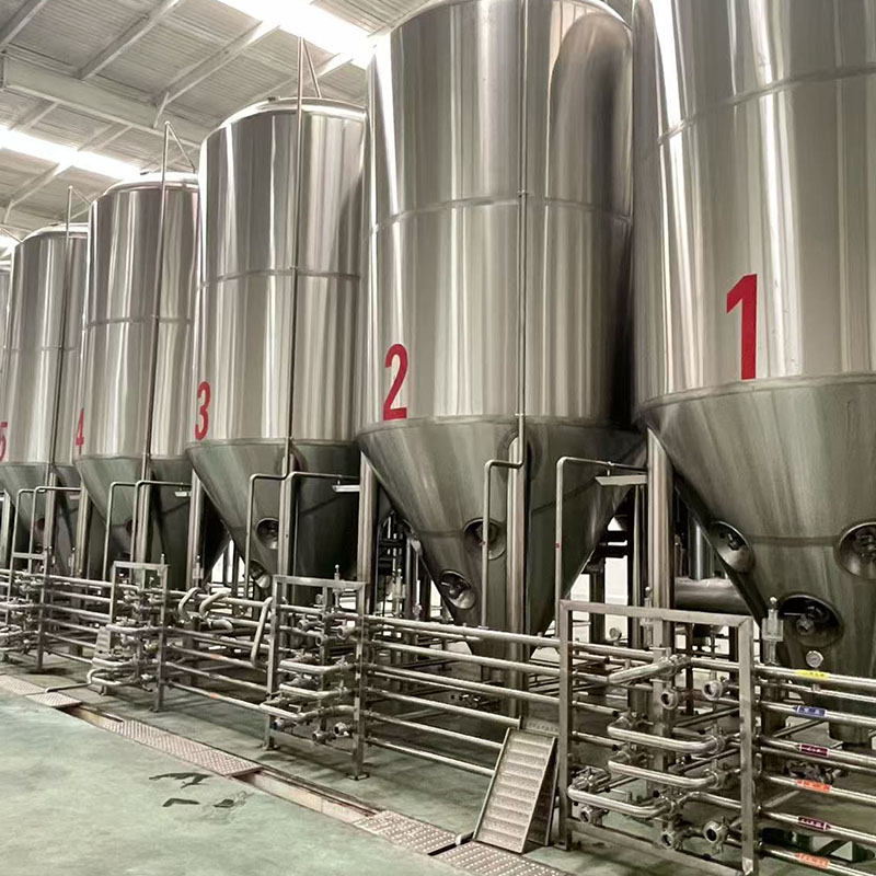 城阳精酿啤酒设备厂—精酿啤酒设备维护保养方法